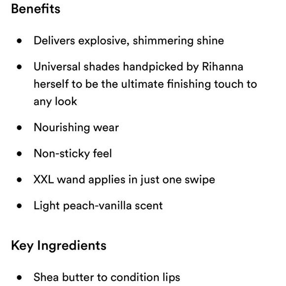 $8β€οΈβπ₯ FENTY Beauty Gloss Bomb Universal Lip Luminizer FENTY GLOW π NEW IN BOX - Picture 5 of 6